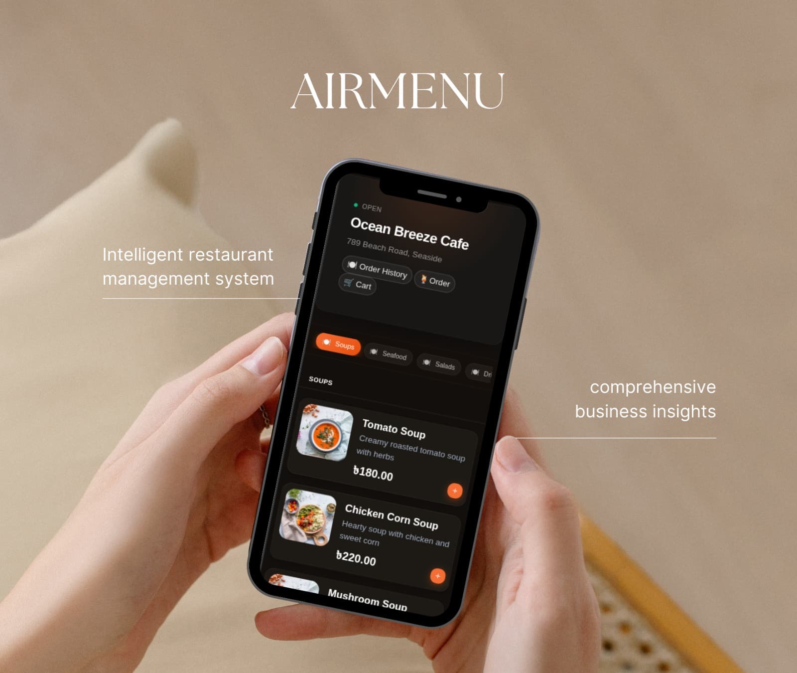 Air Menu - 2