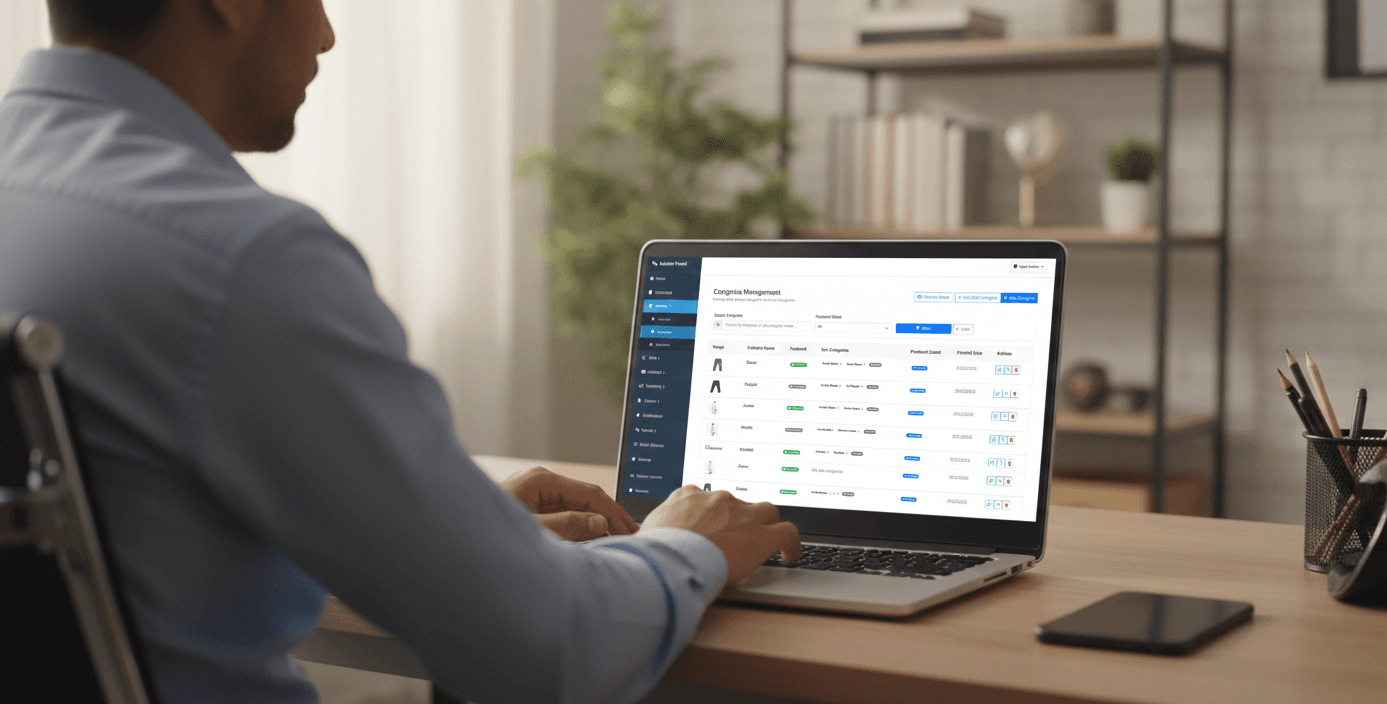TCom Product Listing