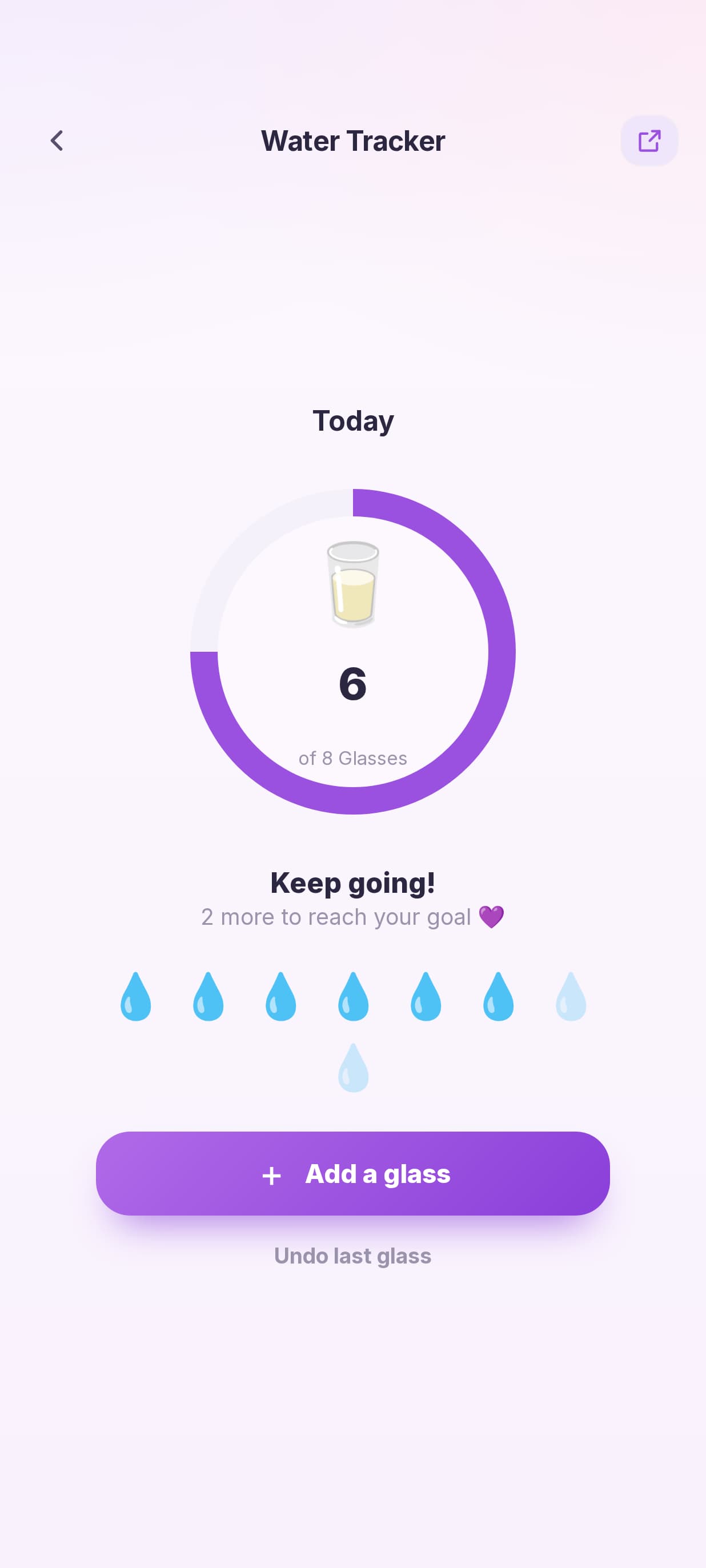 Bloom Smart Water Tracker