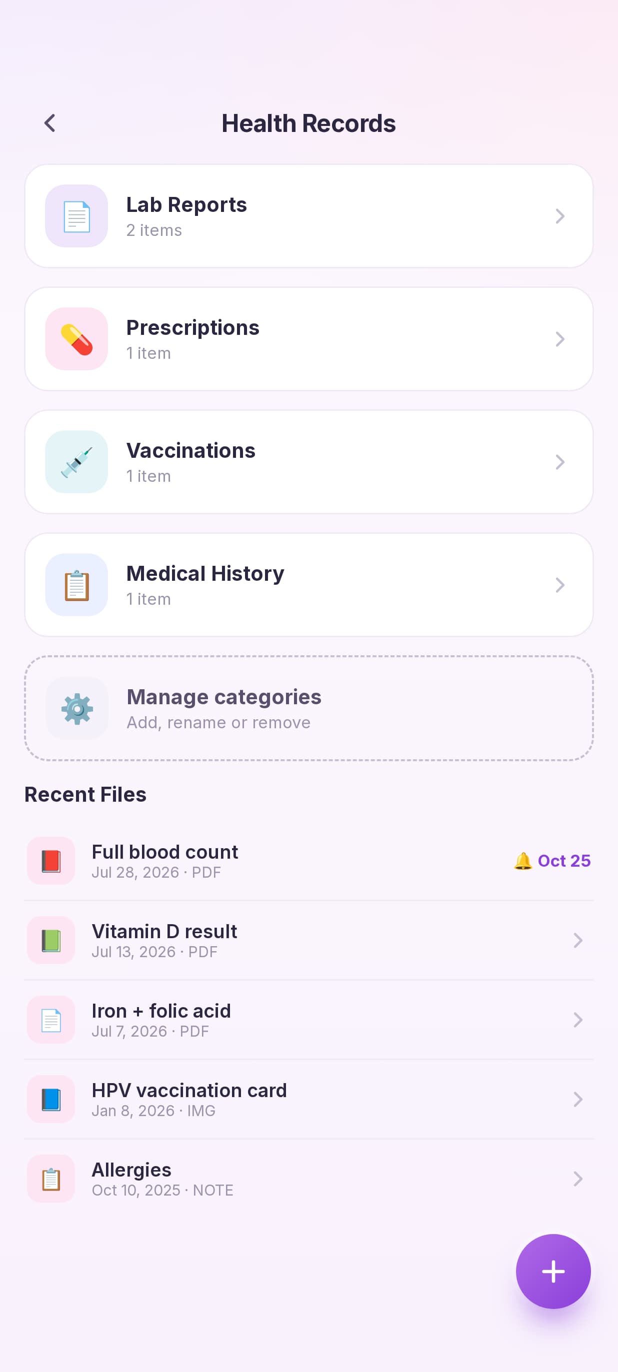 Bloom Wellness & Routine Notes