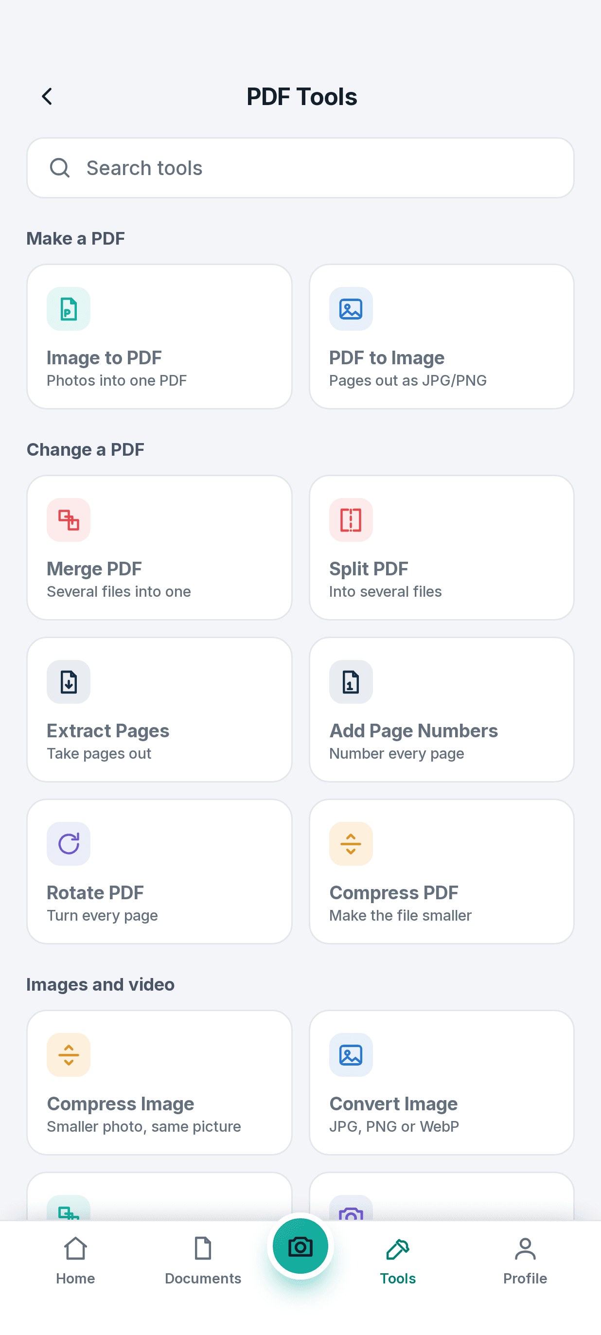 SnapDoc PDF and Image Utility Tools
