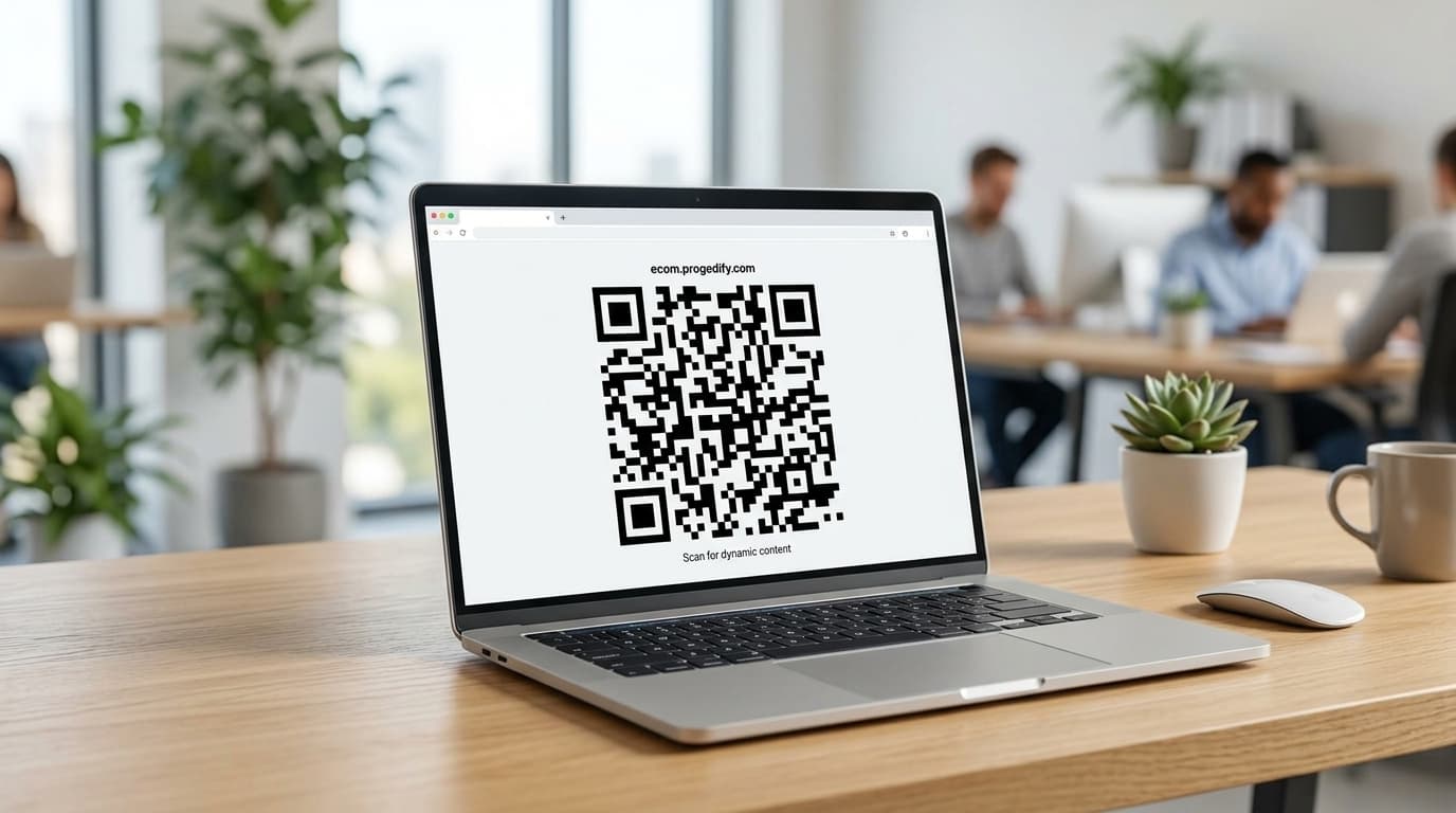 E-commerce official site QR Code