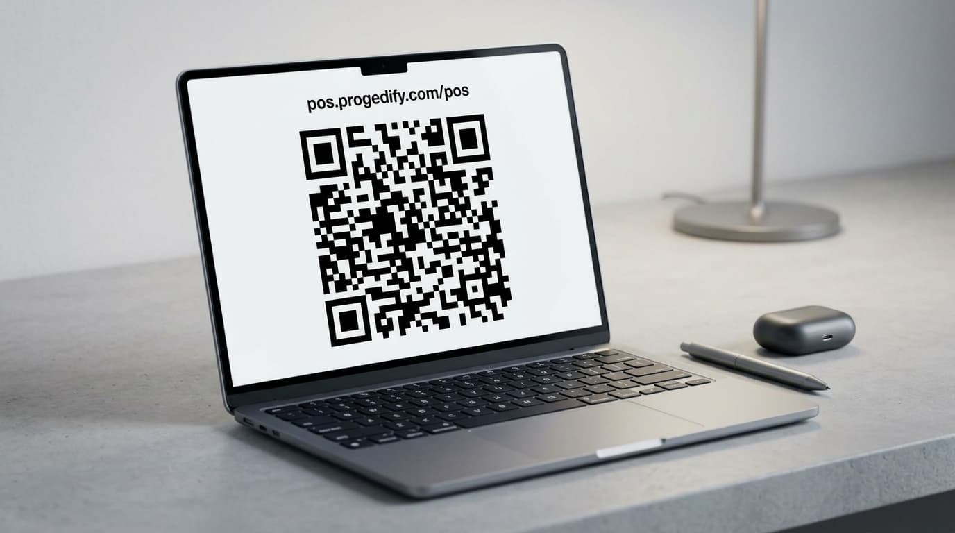 POS Cloud QR Code