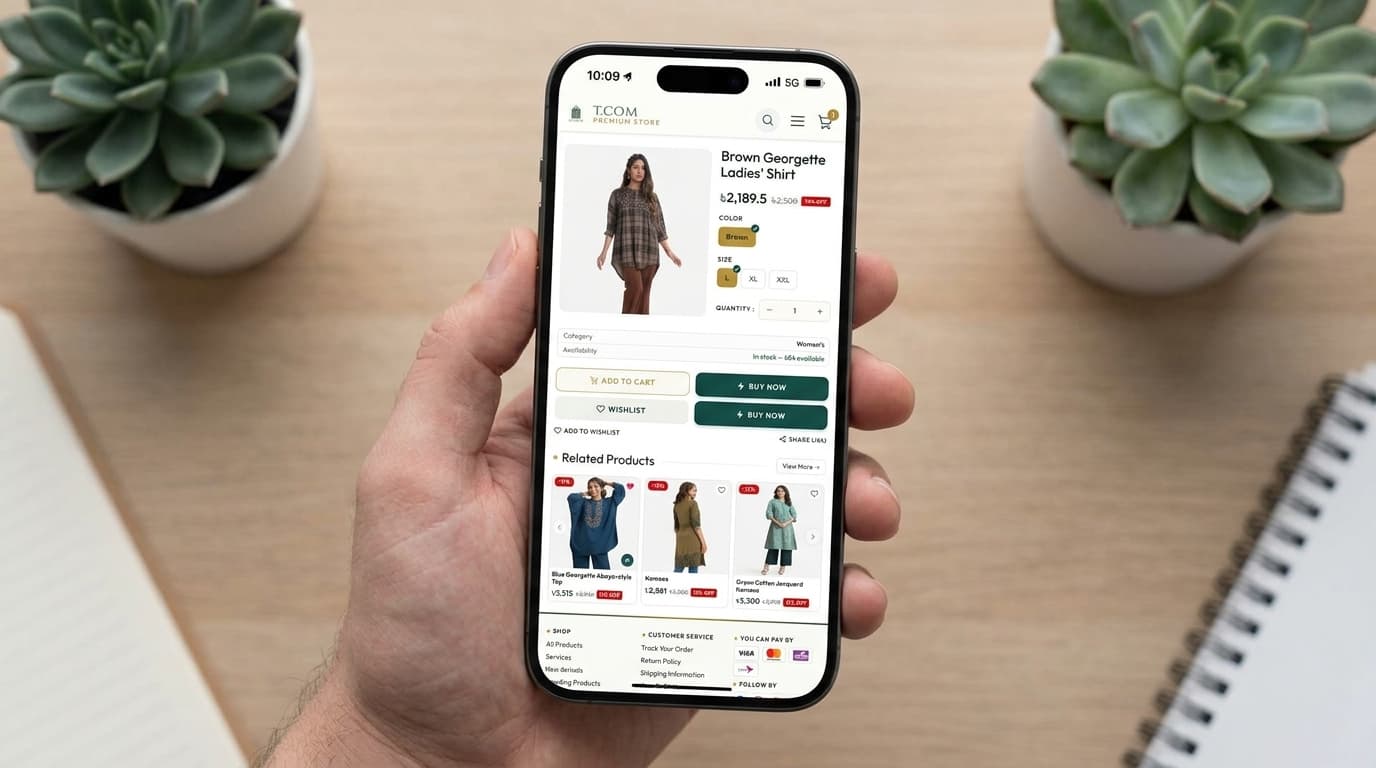 item page view datailes